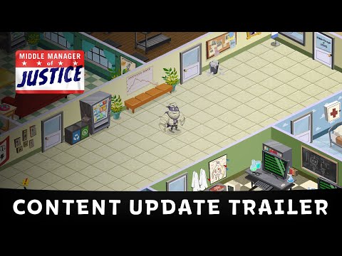 Middle Manager of Justice: Content Update Trailer