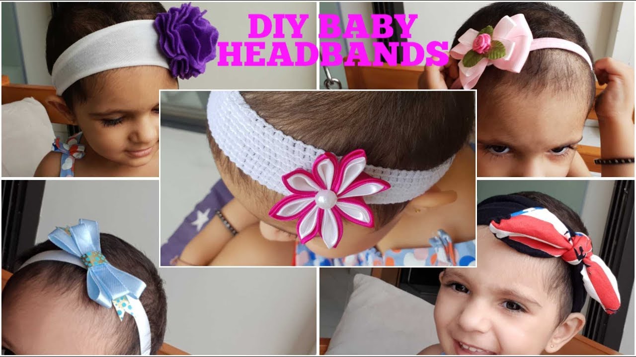 designer baby headbands