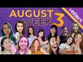 Hubient talents weekly highlights week 3 august 2021