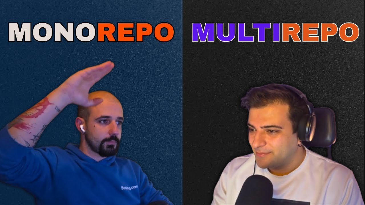 Multirepo pişmanlık mıdır?