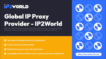 IP2World | How to Configure Socks5 Residential Proxy on IP2 Proxy Manager?