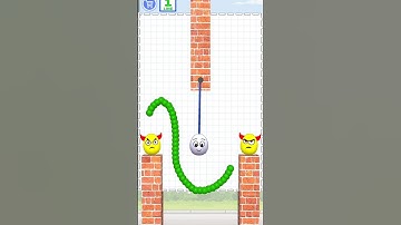 Draw To Smash Logic Puzzle 🧩 Episode 60 #shorts #gamingshorts #youtubeshorts #trendingshorts #gaming