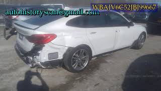 WBAJV6C52JBJ99667 Bmw 6 2018
