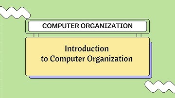 COA Lecture 1| Introduction | Gate CSE