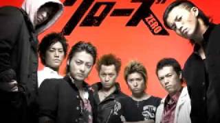 Video voorbeeld van "Crows Zero OST - track 9 - Kaminari Today"