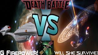 Enterprise G VS Future Enterprise | Blast From The Past | Eclipse Class |