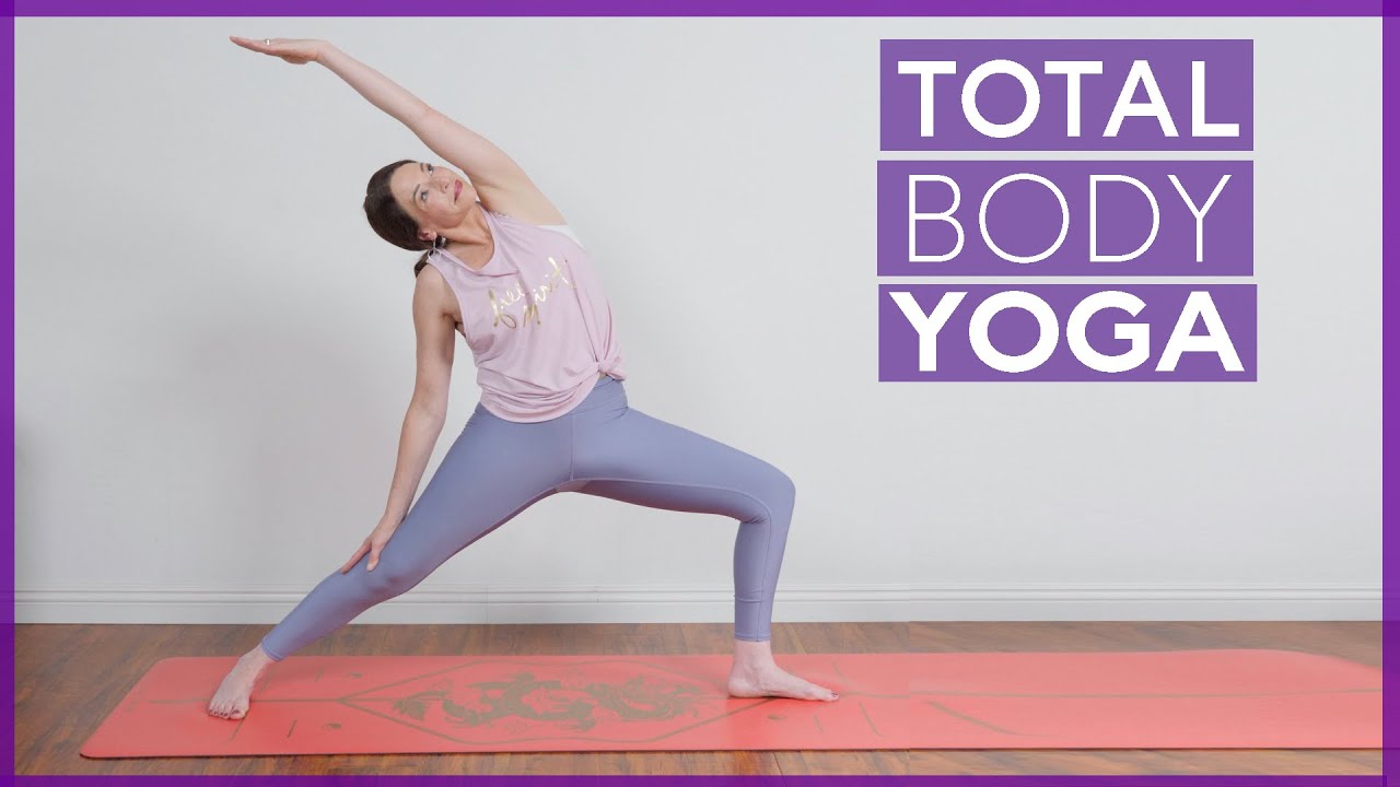 Total Body Yoga Workout | Get Energy & Feel Great! (30-min)