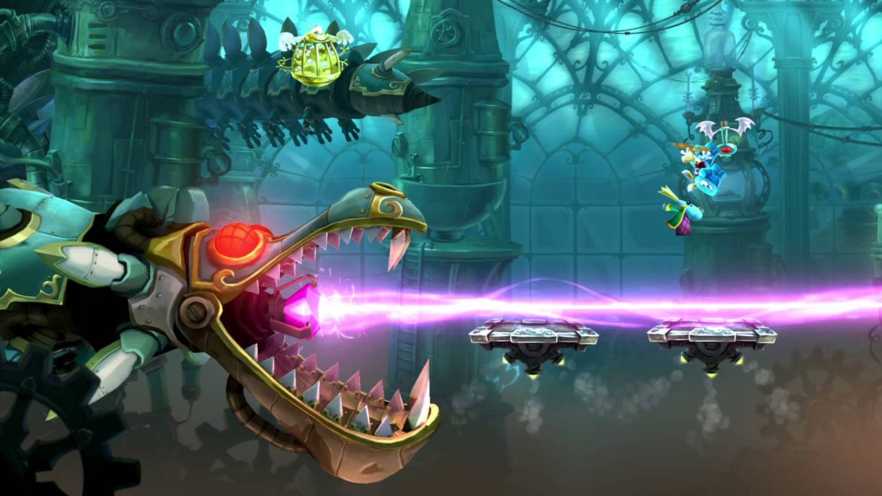 Rayman Legends is currently free on the Epic Store