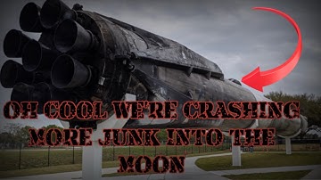 SpaceX Rocket will crash into the lunar surface March 4, 2022