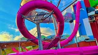 Riding the Scariest Water Slide in Germany at AquaMagis | GravityLoop by Gezen Adam 20,440 views 5 days ago 1 minute, 10 seconds