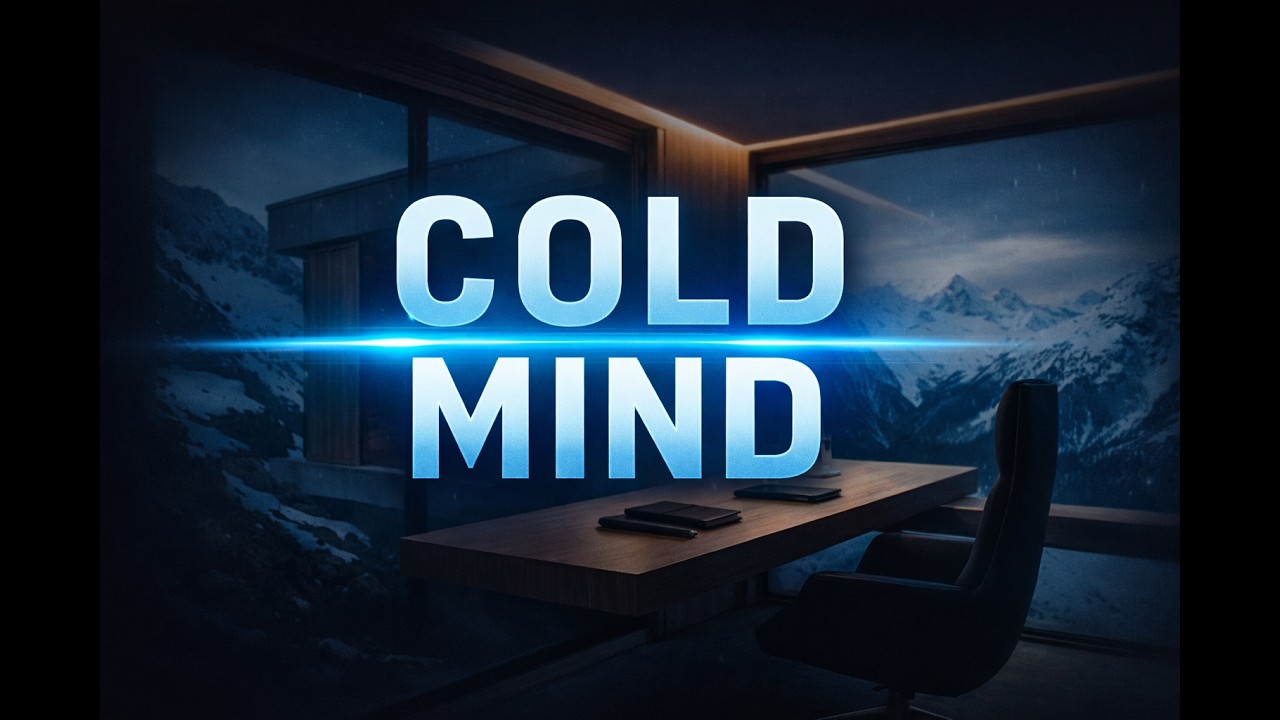 Cold Mind Mode 24/7 — Deep Focus, Discipline & Mental Clarity