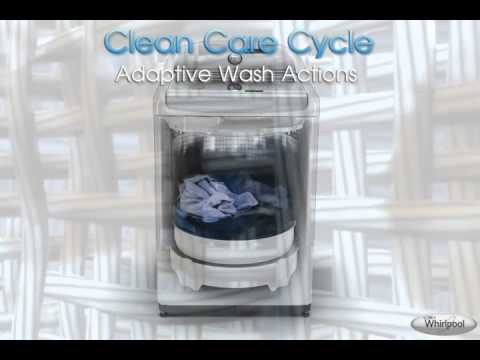 Whirlpool Cabrio Platinum Clean Care Cycle