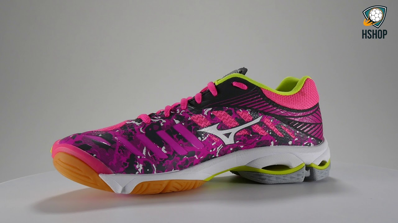 mizuno wave lightning z4 rosa