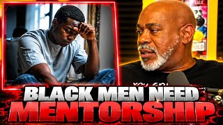 BLACK THERAPIST Anthony Sykes on why MEN need MENTORSHIP or THERAPY and FAITH in the BIack COMMUNITY