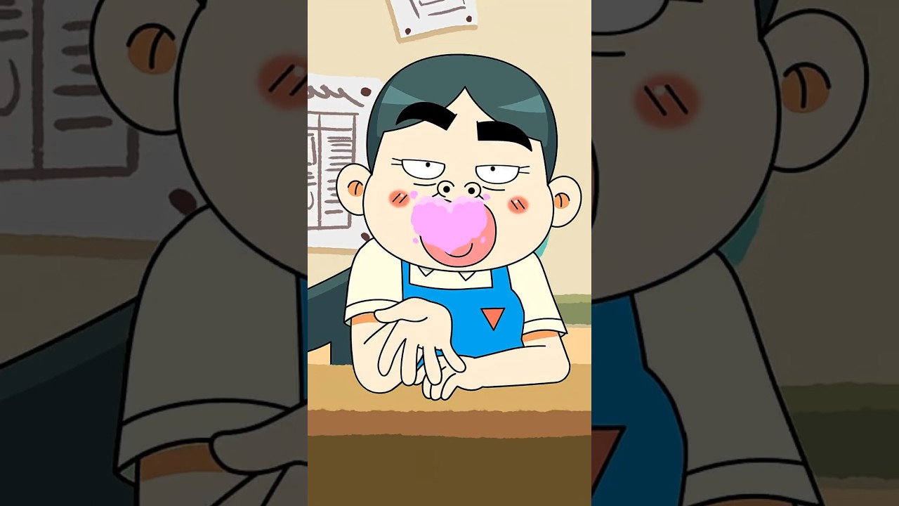 HYPER Mega-Force KISS #Animation | @LKSchooldaze