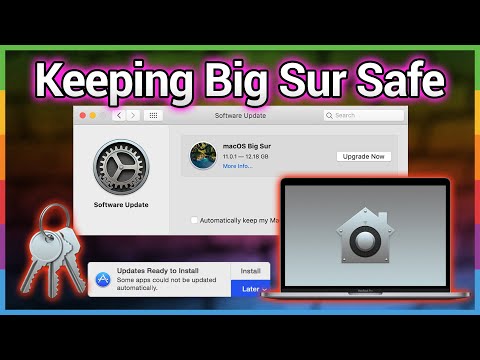 Securing macOS Big Sur
