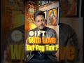 Gift With Love but Pay Tax ? #shorts #viral #reels #tax #shortsvideo