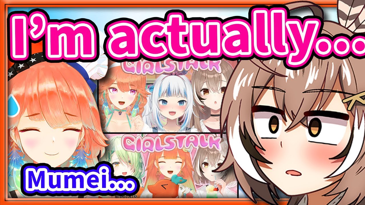 It's Been 1 Year and Mumei Just Realized This 【HololiveEN】