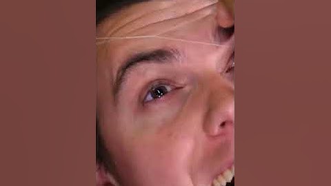 People Try Threading For The First Time #Shorts