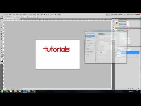 Tutorial #1 - Text Shine and Reflection Effect in Photoshop [HD]