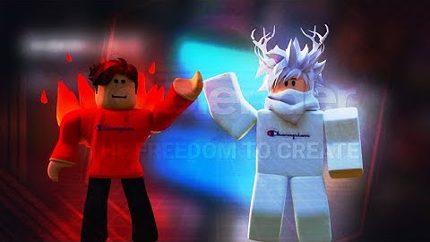 ROBLOX GFX SPEED ART #1 | COLLAB (Zallion) [Blender+Paint.net] | SkullyOfficial |