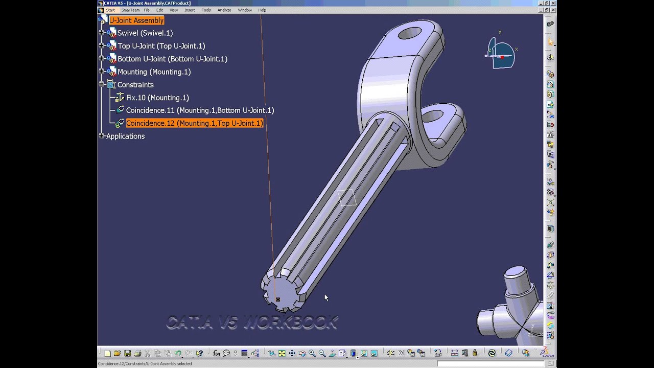 Catia Kinematics Session1 YouTube