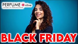 💥 PERFUMEONLINE.CA BLACK FRIDAY SALE ANNOUNCEMENT 💥