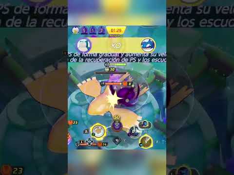 Singlehandedly Winning the Game. | Pokemon UNITE Clips  #pokemonunite #pokemon #snorlax