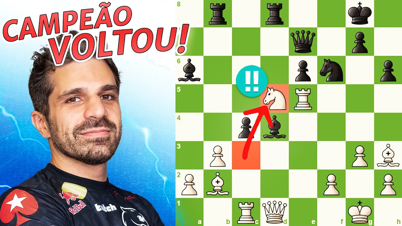 Jornada Rumo à Maestria (Episódio 3) - Krikor, o 1º GM que enfrentei. 