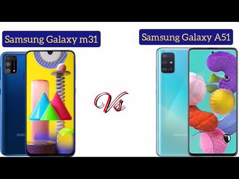 Samsung A52 Vs M51