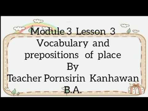 Extra  and  Friends 3  Module  3  Lesson  3  Ep. 53 🙂