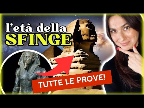 Ecco la VERA età della SFINGE di GIZA: tutte le prove archeologiche! (pt. 2)