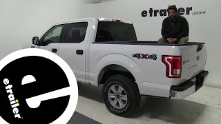 etrailer | Does it Fit? Testing the DeeZee Red Label Truck Bed Tool Box on a 2016 Ford F-150