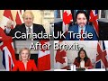 Canada & UK Agree Post-Brexit Trade (Live Announcement)