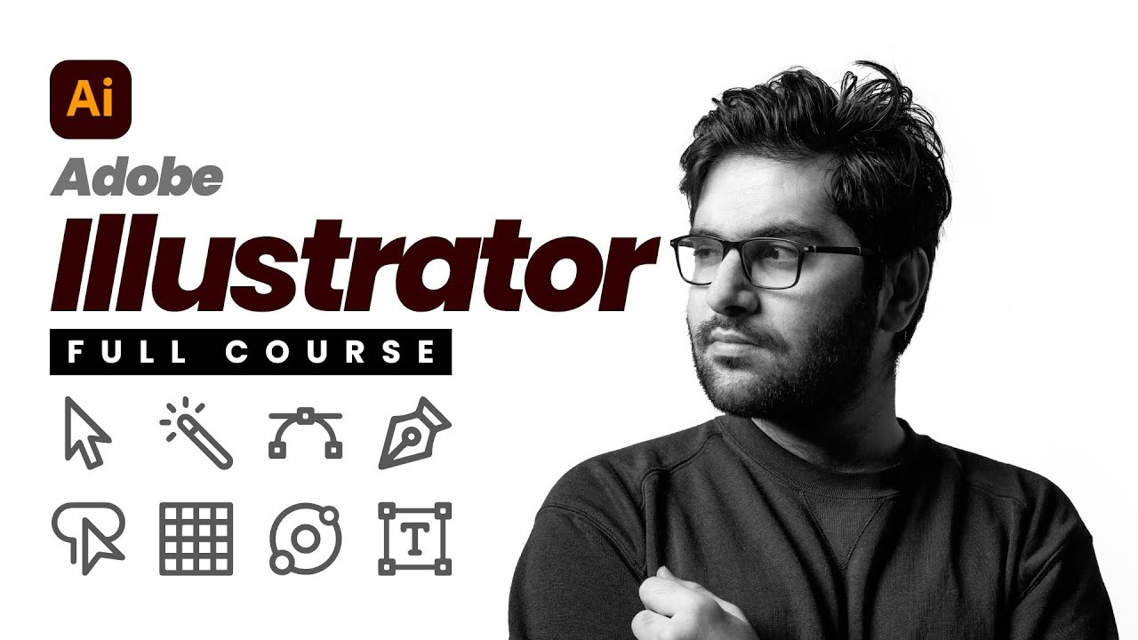 Adobe Illustrator for Beginners - Full Course [Urdu / Hindi] - YouTube