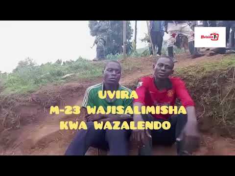 M 23 IMETUTESA SANA BUNDUKI MOJA WATU WA TATU TUMEAMUA KUTOROKA 