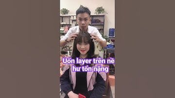 Kiểu Layer trên nền tóc yếu Huynh Nguyễn