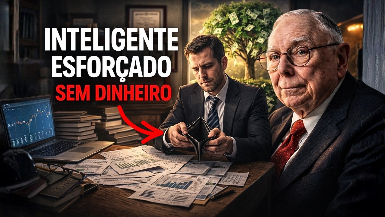 CHARLIE MUNGER: Se você domina isso, sua RIQUEZA vira questão de TEMPO