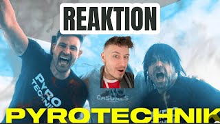 Pyrotechnik Mu Video Reaktion