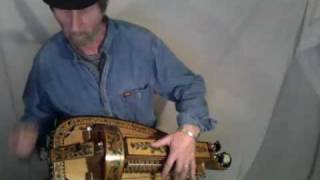 Pas d'été à l'Henri Caillaux played on my Hurdy Gurdy chords