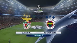 Benfica vs Fenerbahce 1-0 / 08.08.18
