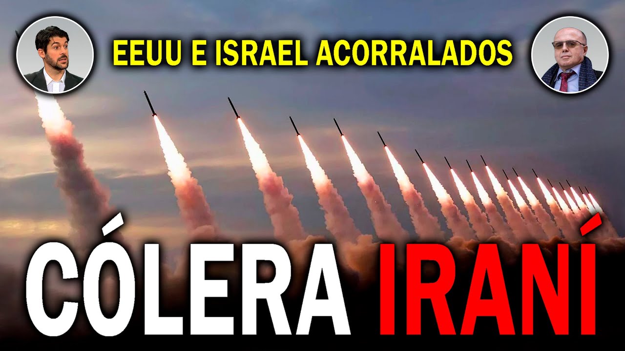 CÓLERA IRANÍ: EEUU E ISRAEL ACORRALADOS | DM CHARLAS 344 EN VIVO
