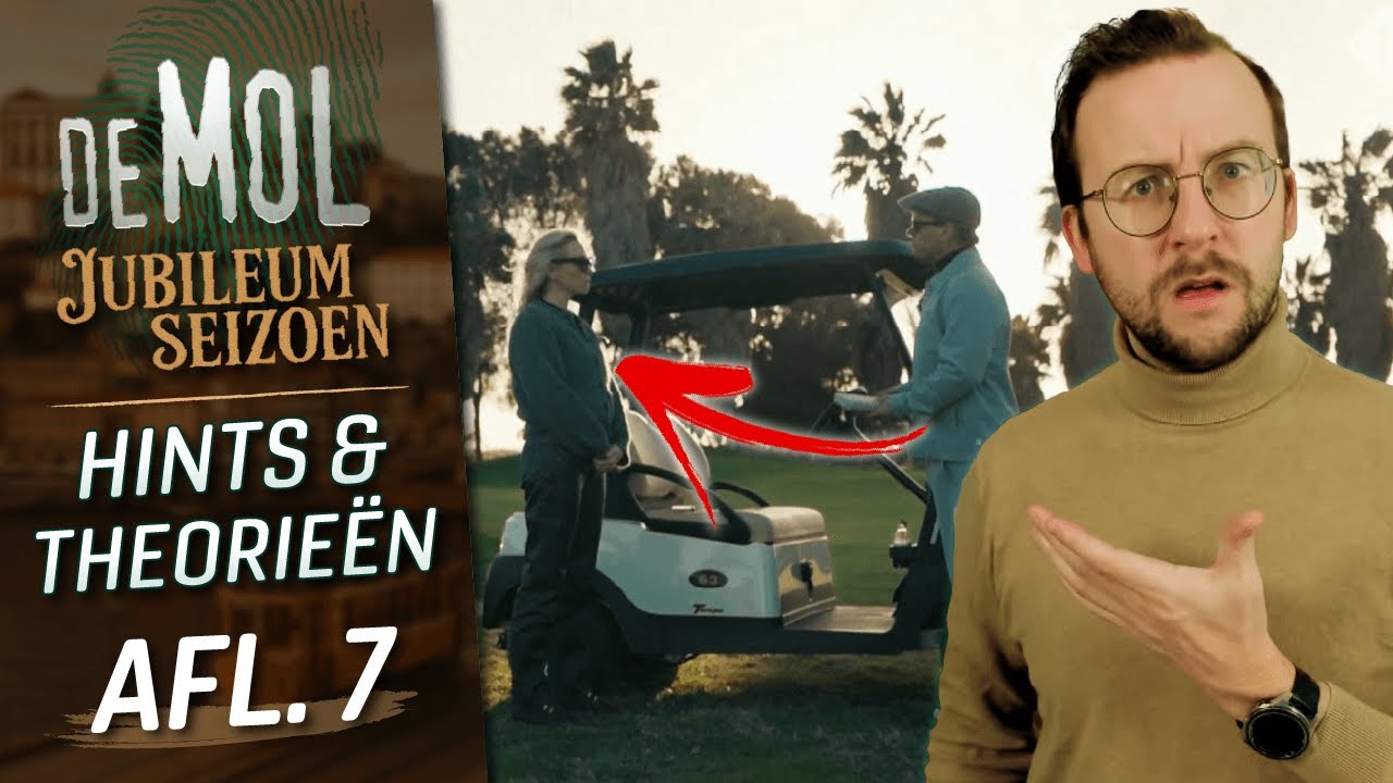 Deze antwoorden maken Loes verdacht! 💬 | Wie is de Mol? Jubileum Hints en Theorieën Aflevering 7