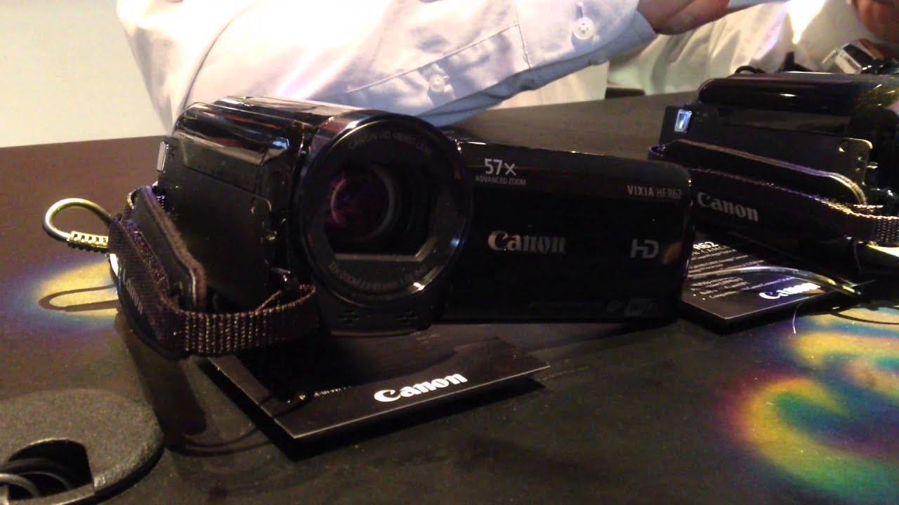 Canon VIXIA HFR62 - YouTube