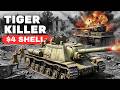 The $4 Shell That Destroyed Germany's Most Expensive Tank