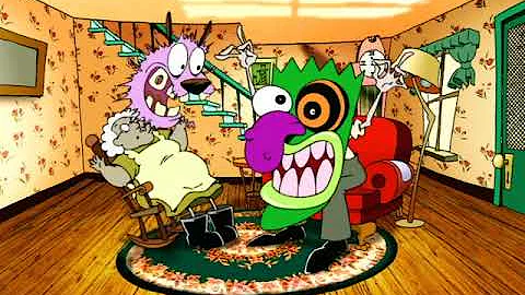 Courage The Cowardly Dog Theme Song | Intro