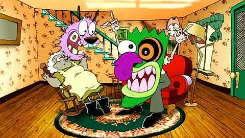 Courage The Cowardly Dog Theme Song | Intro