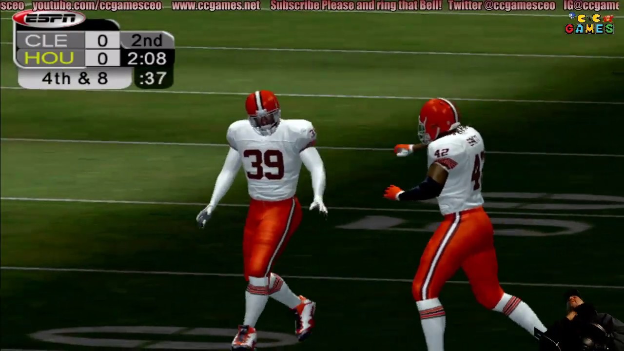 NFL 2K5 Updated rosters week 17 and wildcard playoff - YouTube