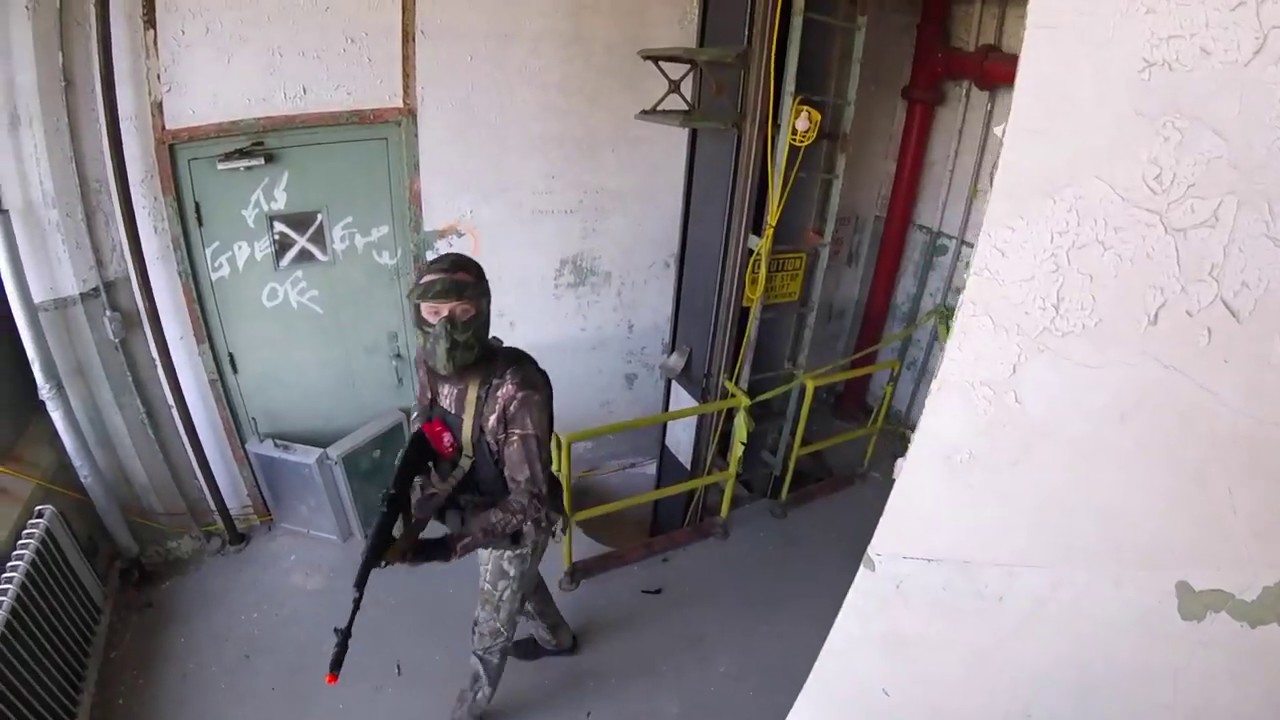 Kankakee Airsoft Gameplay YouTube