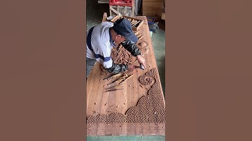 manual skill-The Process of Manual Wood Carving